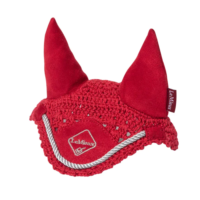 LeMieux Toy Pony Classic Fly Hood in Chilli